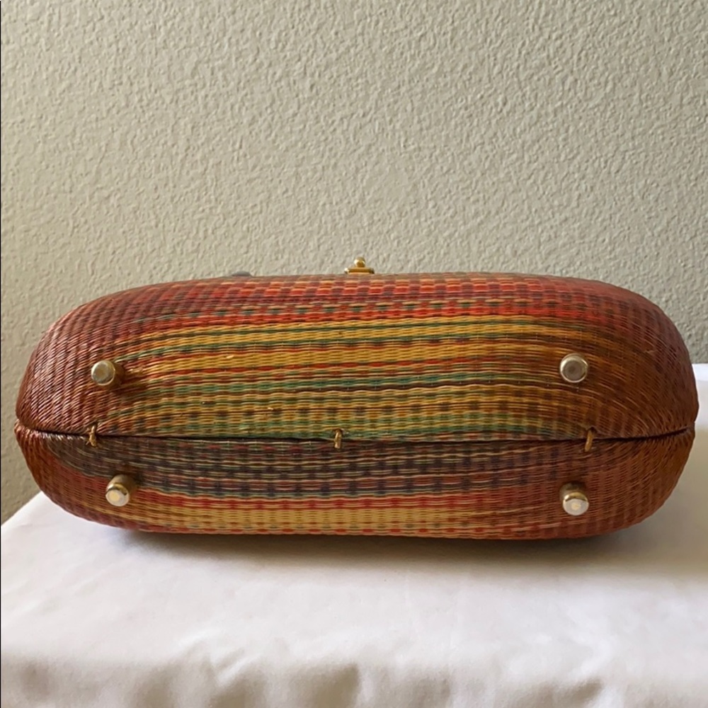Colorful Hard Shell Purse Made in Philippines - Picture 7 of 8